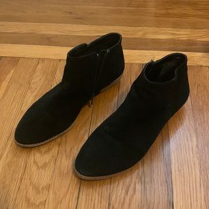 Gianni bini black suede